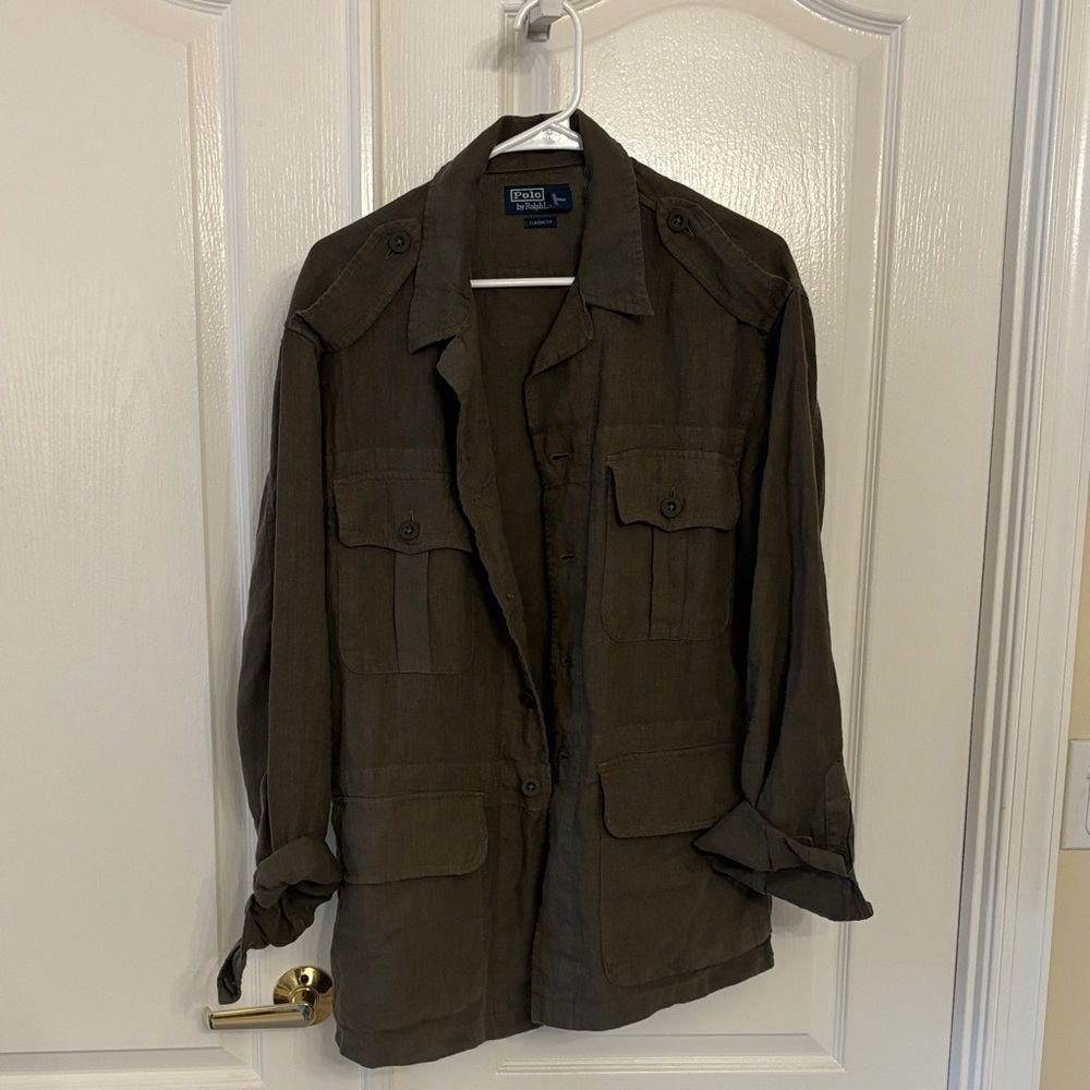 Ralph Lauren Polo Men's Olive Green Jacket